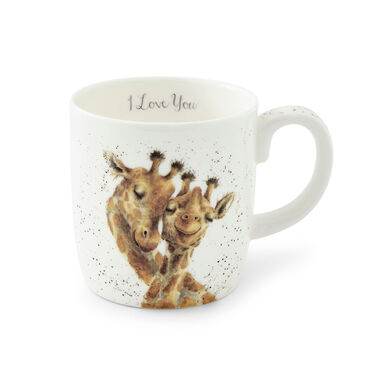 Wrendale Designs Mug  I Love You (Giraffe)
